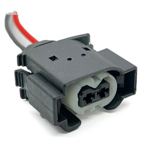 Arregla fallos de encendido con este conector de bobina de 2 pines para Benz 1685452728 blanco 2