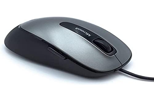 microsoft wired mouse - Microsoft Comfort Mouse 4500, Black