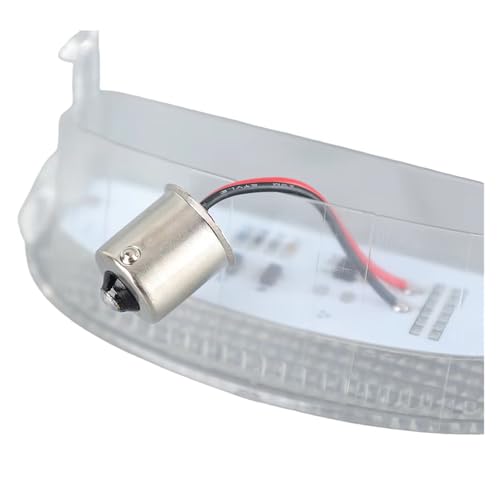Luz placa matrícula coche LED de alta luminosidad para Clio 2 6