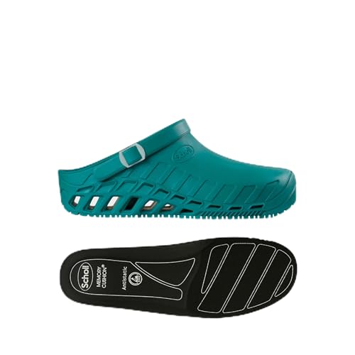 Scholl Clog Evo Verde, el estándar de alta gama en zuecos antiestáticos