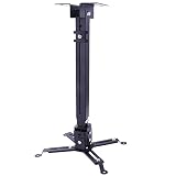 Aplicación: soporte de pared o techo para proyector LCD DLP