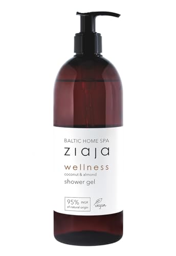 Ziaja Baltic Home Spa Wellness Gel de ducha de almendras y coco, 500ml