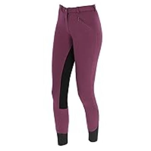 Covalliero Economic - Pantalones de equitación para niños, Color Mora, 128