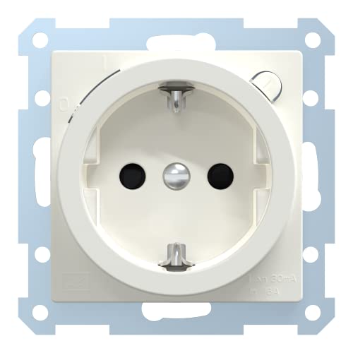 Schneider Electric Merten 233819 FI-SCHUKO-Sicherheitssteckdosen 