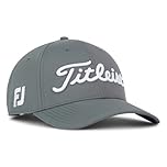 Titleist Tour Performance Golf Cap, Charcoal/White, Adjustable