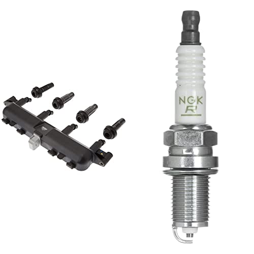 Bobine d'allumage NGK U6005 bougie allumage boite BKR6EZ moteur essence