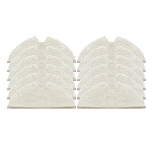 Vadrouille contre sols ternes compatible pour Roborock Q5 Max + pack de 12 - 2