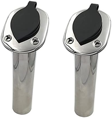 Supporto Per Canna Da Pesca 2 Pezzi | Acciaio Inossidabile, Regolabile 360°, Per Fiume E Spiaggia - Foto 12