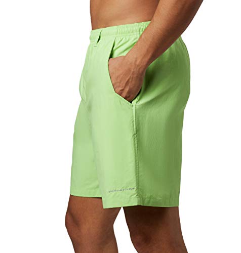 Image of Columbia Nylon Relaxed Fit Mens Shorts (S22-FM4009-362-P)