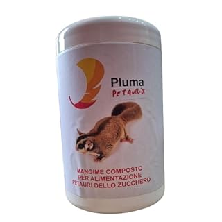 PLUMA Petauridi - mangime composto per petauri dello zucchero 500gr