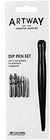 Stylo Plume Pointe Fine,Stylos D'Écriture Noirs - Stylos Noirs De 0,5