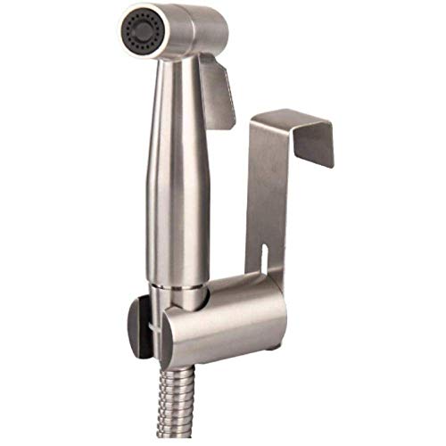 Bidet Sprayer Set Tool Bidet Sprayer Personal Hygiene Multi-Functional - Stainless Steel Women's wash Device Booster Nozzle Toilet Spray Gun Set Shower Washer