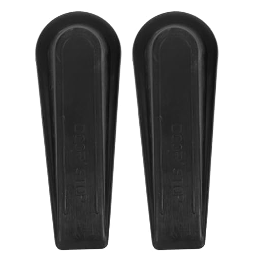 FOYTOKI Topes de Puerta de Goma Antideslizantes y Diseño a Prueba de Viento para Dormitorio, Exteriores, Paquete de 2 Unidades Resistentes y Funcionales
