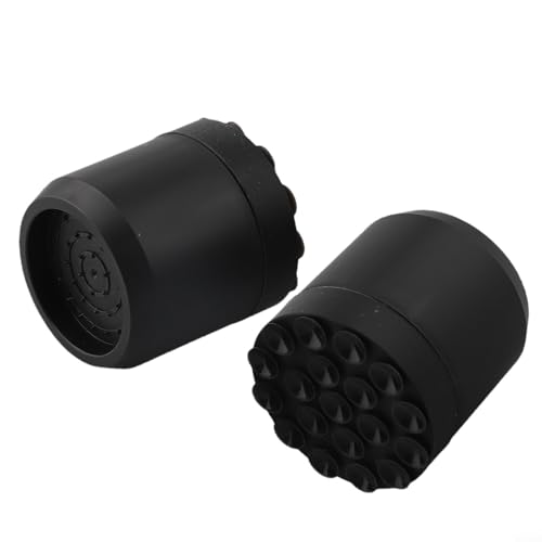 Amortisseurs de vibrations pour machine à laver et sèche-linge, coussinets en silicone pour un fonctionnement plus silencieux (noir)