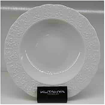 Kutahya Porselen Leydi 19 Cm 6 Li Yemek Tabak Dekorsuz Amazon Com Tr Mutfak Kutahya Porselen Leydi 19 Cm 6 Li Yemek Tabak Dekorsuz Amazon Com Tr Mutfak