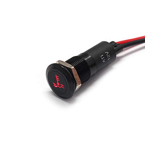 Alpinetech PLB12MS 12mm 1/2