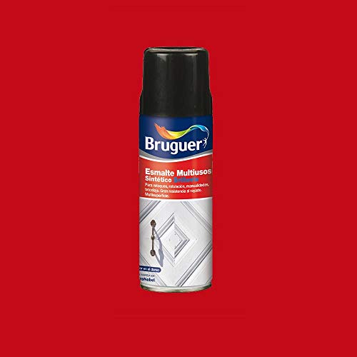Bruguer – emaille multifunctioneel glanzend spray bermelon 400 ml