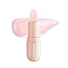 Winky Lux Glimmer Balm, pH Lip Balm, Color Changing Lipstick and Tinted Lip Balm, Vegan & Cruelty Free Lip Balm, Hydrate & Plump, Pink Shimmer Lipstick, RosÃ©