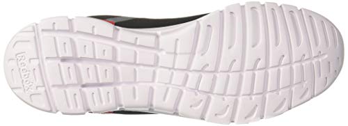 Image of Reebok Men's Running Shoes EVA Cushioned PU Textile Mesh Sports Shoes for Men | Supportive Gym Shoe for Men | Running, Jogging, Walking & Gym | Emergo Runner