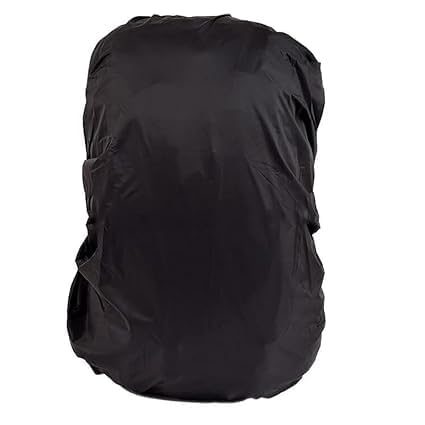 azlvera Waterproof Bag Cover Nylon Backpack Rain & Dust Bag Cover Waterproof with Cary Pouch Adjustable for Hiking Camping Traveling 30L to 60L Laptop Bags, School Bag Cover-1-picture-23