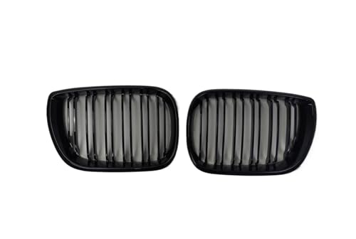 Calandre avant BMW E46 pour remplacer une grille cassée ou ternie 2002-2006