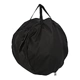 Fockety Bolsa de Almacenamiento de Cubierta de Rueda para Modelo 3 Modelo y, 18 Pulgadas de 19 Pulgadas Cubierta de Rueda Bolsa de Transporte de Repuestro con Asas, de Protectores
