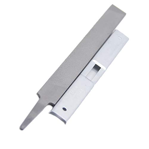 Marvedi 6 inch Chain Saw Depth Gauge with Flat File for General Chainsaw Raker Guide