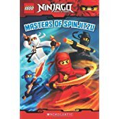 Masters of Spinjitzu (LEGO Ninjago) 1936979411 Book Cover
