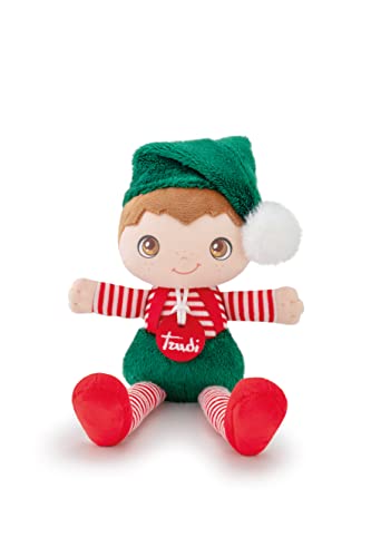 Sevi- Papá Noel, Multicolor, Duende Rudy (Trudi SPA TUDP6220)