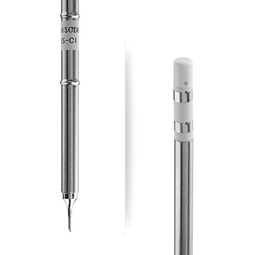 Image of T12 Soldering Iron Tips Replacement Kit Oxygen Copper for FX-951 Rework Station Welding (T12-C1)