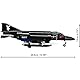 COBI F-4S Phantom II