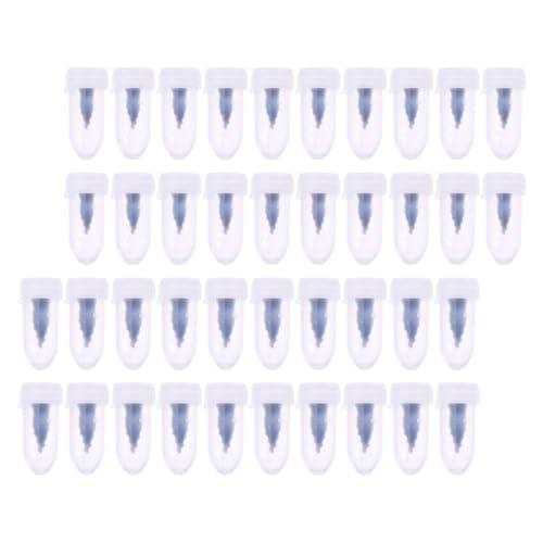 FOMIYES Kit de 100 Clavos de Goma para Reparación de Neumáticos, Tornillos para Pinchazos de Coche y Moto, Tamaño Grande, Resistente Hierro y Caucho, para Bicicletas Eléctricas y