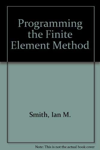 Programming the Finite Element Method