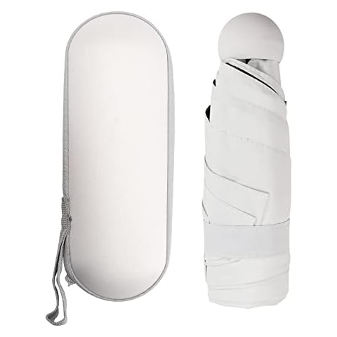 Regenschirm Sturmfest mit UV Schutz Cover