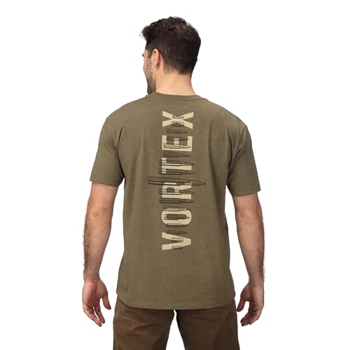 Vortex Men's Cartridge Contrast Short Sleeve T-Shirts3