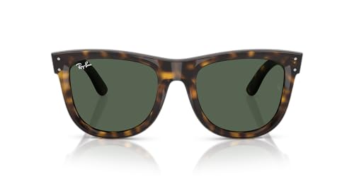 Ray-Ban Rbr0502sf Wayfarer Reverse Low Bridge Fit Square Sunglasses