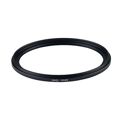 82Mm To 72Mm Step-Down Rings Filter Adapter For All Brands Uv Nd Cpl Metal Step-Down Rings Adapter Filter #TOP2