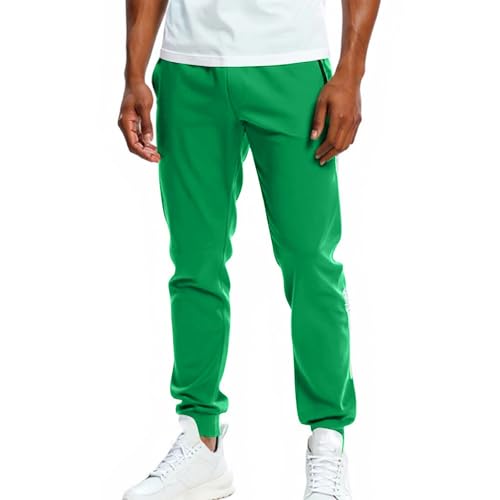 FQZWONG Mens Sweatpants Casual Elastic Waist Drawstring Jogger Pant Baggy Speed Drying Track Trousers Workout Outdoor Jogger3