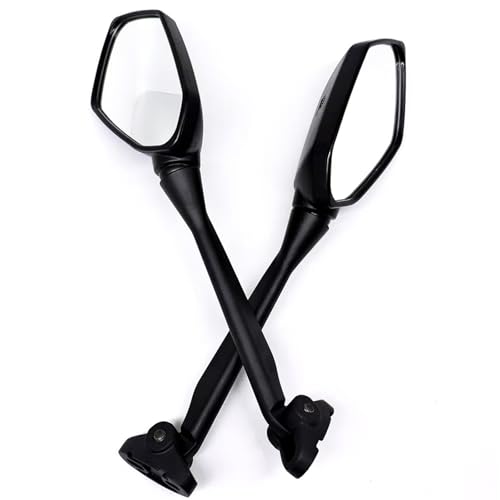 Espejos retrovisores para Kawasaki Ninja 250R en color negro cristal claro
