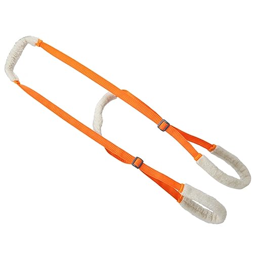 PENIKOKO Dog Rehabilitation Harness for Dogs Adjustable Back Leg Sling for Elderly and Disabled Canines Comfortable and Support Aid for Outdoor Use Orange