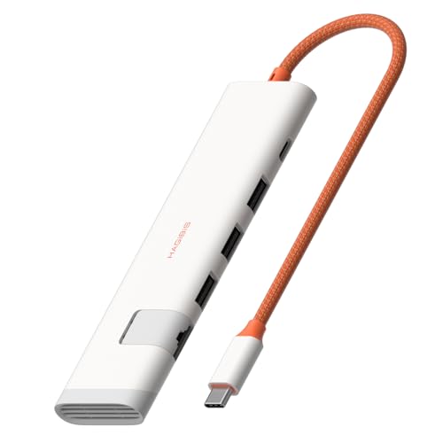 Hub USB-C para MacBook que soluciona la falta de puertos con Ethernet y USB 3.0 1