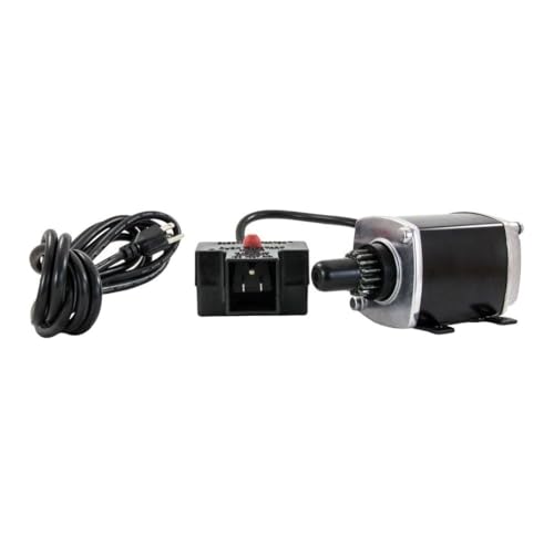 OpimalMan Starter Industrial Engine Fits Vh70 16-Number of Teeth Counterclockwise-Rotation 120 12-Volts 33328E 33328D