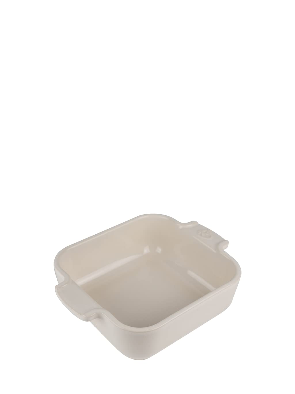 Appolia Petite Square Baking Dish, Ecru. 7 x 5.5 x 2 in.