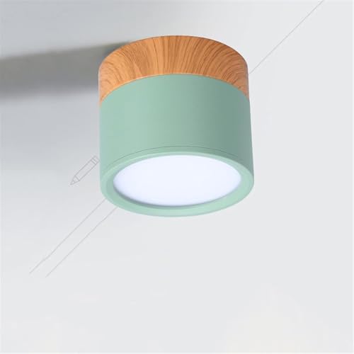 Lámparas para el foco de pared multicolor sin techo decorativas 3