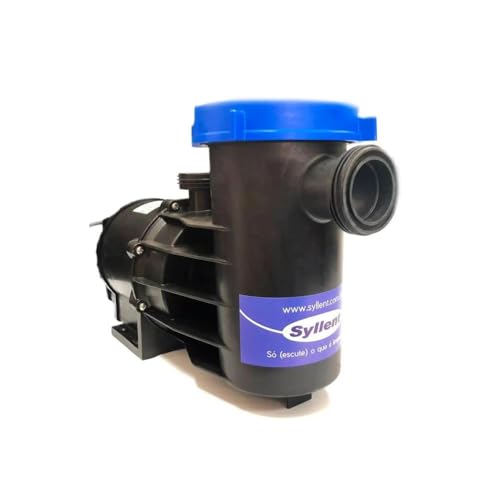 Bomba Piscina 1/2 Cv Com Pré-filtro Autoescorvante - Syllent