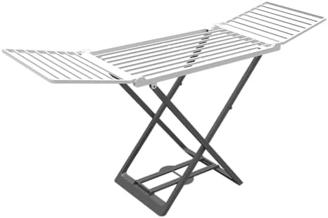 Colombo Marino Étendoir à linge en résine Couleurs assorties Long...