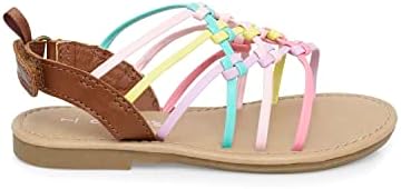 Carter's Girls Edina2 Sandal, Multi, 4 Toddler Review | Image 2