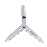 Buyohlic ラウンドワークピースセンターファインダーツール 3/8インチシャンク フライス盤ツール用