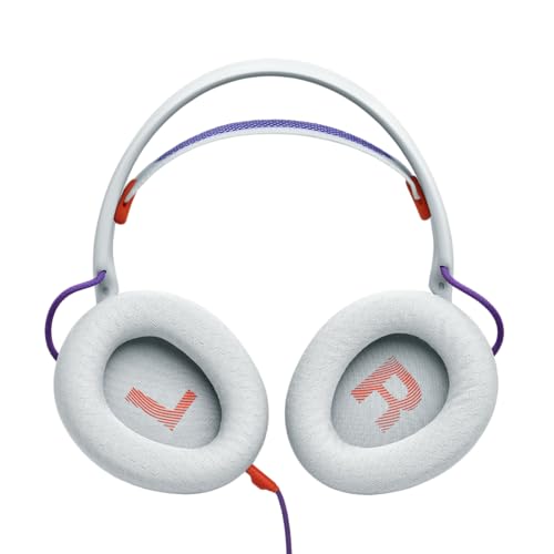 Image of JBL Quantum 250, Wired Over-Ear Gaming Headset, Teal