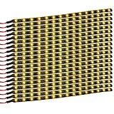 DZHJKIO Purple 12v 15 Led 30cm Car Flexible Waterproof Underbody Light Strip Pack of 20